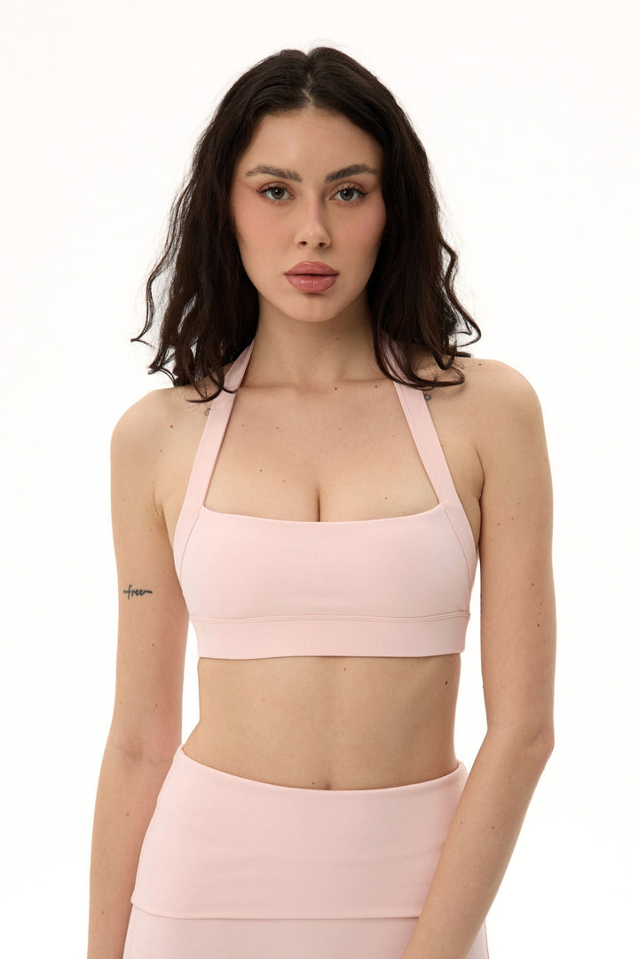 Halter Sports Bra
